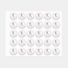 Altijd Met Liefde Vinger Hart Kledinglabels Labels
