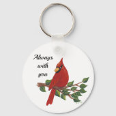 altijd met u Kardinaal Sleutelhanger (Voorkant)