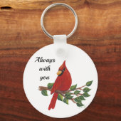 altijd met u Kardinaal Sleutelhanger (Voorkant)