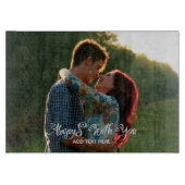 Altijd met u persoonlijk snijvlak snijplank (Voorkant)