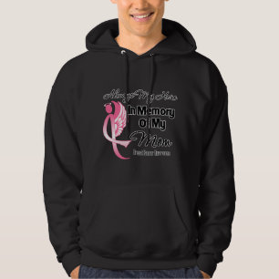 Altijd Mijn Held In Mijn Gedachtenis Mama - Borstk Hoodie
