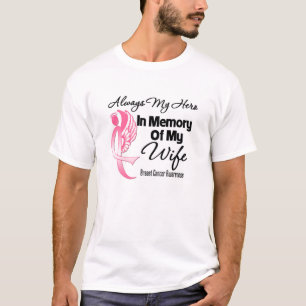Altijd Mijn Held In Mijn Herinnering Echtgenote -  T-shirt