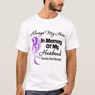 Altijd mijn helm in geheugen, knieband pancreaskan t-shirt