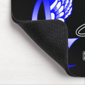 Altijd mijn Hero in geheugen — Colon Cancer Muismat (Hoek)