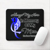 Altijd mijn Hero in geheugen — Colon Cancer Muismat (Met muis)