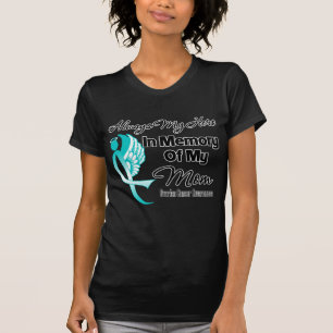 Altijd mijn Hero in geheugen — ovariumkanker T-shirt