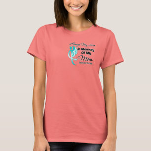 Altijd mijn Hero in geheugen — ovariumkanker T-shirt