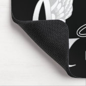 Altijd mijn Hero in het geheugen van mama - Lung C Muismat (Hoek)