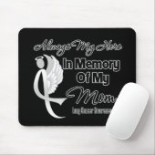 Altijd mijn Hero in het geheugen van mama - Lung C Muismat (Met muis)