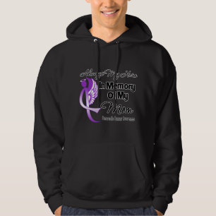 Altijd mijn Hero in het geheugen van mama - pancre Hoodie