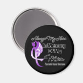 Altijd mijn Hero in het geheugen van mama - pancre Magneet (Voorkant / Achterkant)