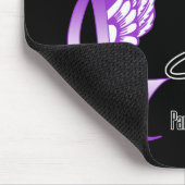 Altijd mijn Hero in het geheugen van mama - pancre Muismat (Hoek)