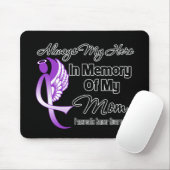 Altijd mijn Hero in het geheugen van mama - pancre Muismat (Met muis)