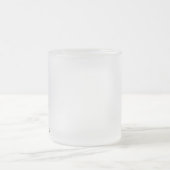 Altijd mijn Hunny Bunny Rabbit, Glass Mok (Center)