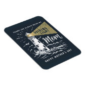 Altijd mijn leidende licht - dunne magnetische Kaa Magneet (Rechterzijde)