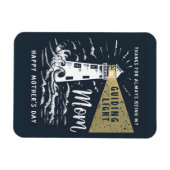 Altijd mijn leidende licht - dunne magnetische Kaa Magneet (Horizontaal)