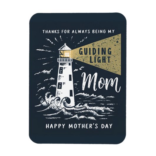 Altijd mijn leidende licht - dunne magnetische Kaa Magneet (Verticaal)