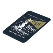 Altijd mijn leidende licht - dunne magnetische Kaa Magneet (Linkerzijde)