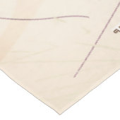 Altijd mijn liefde - Parijs reisposter Tafelkleed (Gekanteld)