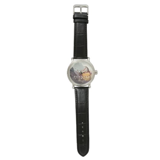 Altijd mijn liefdesbruiloft-fotoscript zijn horloge (Vlak)