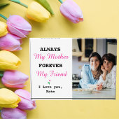 Altijd mijn moeder, voor altijd mijn vriend fotobl fotoblokken