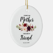 Altijd mijn Ornament met kerstcadeautjes voor moed (Rechts)