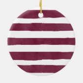 Altijd mijn Ornament met kerstcadeautjes voor moed (Achterkant)