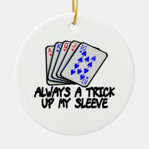Altijd mijn Sleeve opruimen Keramisch Ornament