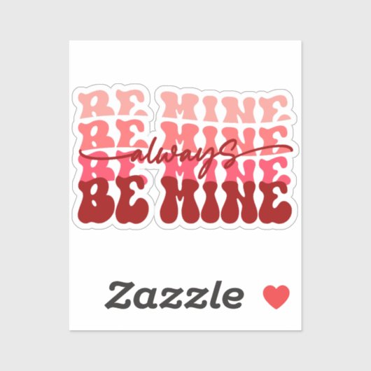 Altijd mijn sticker (Vel)