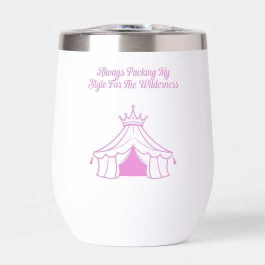 Altijd Mijn Stijl Inpakken Wilderness Glamping (Voorkant)