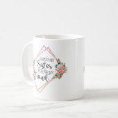 Altijd m'n zuster voor m'n vriendjeszusjes koffiemok (Voorkant links)