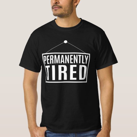 Altijd Moe T-shirt (Voorkant)