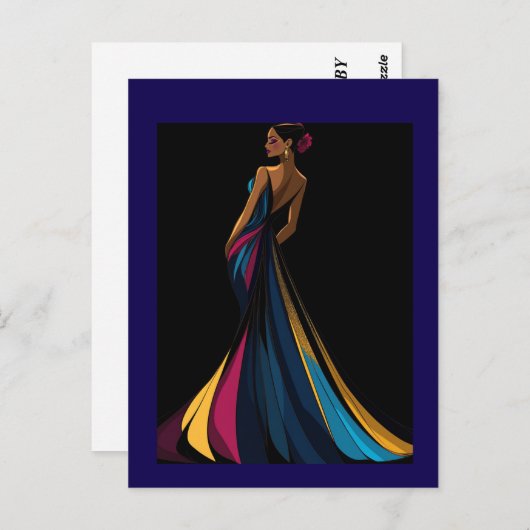 ALTIJD MOOI #6 BRIEFKAART (Voorkant / Achterkant)