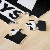 Altijd motivatie prijsopgave legpuzzel (Zijkant)