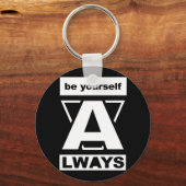 Altijd motivatie prijsopgave sleutelhanger (Voorkant)