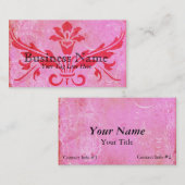 Altijd na roze Visitekaartjes (Voorkant / Achterkant)