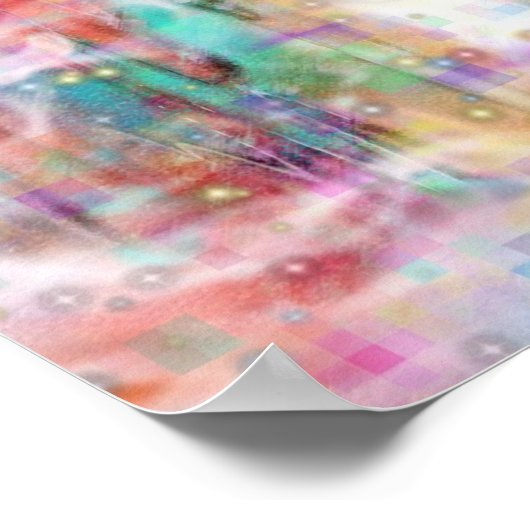 Altijd na volledige afdruk poster (Hoek)