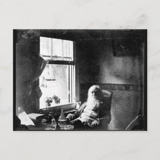 Altijd naar de zon kijken: Whitman bij Mickle St. Briefkaart