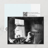 Altijd naar de zon kijken: Whitman bij Mickle St. Briefkaart (Voorkant / Achterkant)