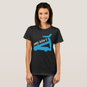 Altijd neig IT-loopband workout T-shirt (Voorkant volledig)