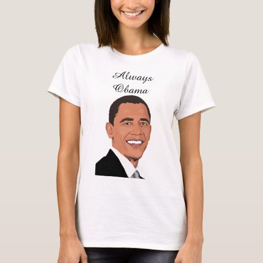 Altijd Obama Shirt (Voorkant)