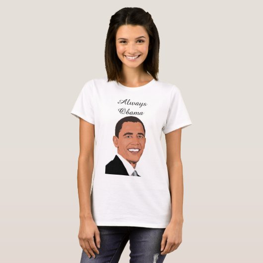 Altijd Obama Shirt (Voorkant volledig)
