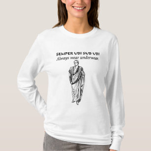 Altijd ondergoed draag (Roman Toga) (2) T-shirt
