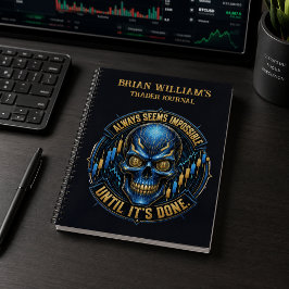 Altijd Onmogelijk Lijkende Bitcoin Notitieboek