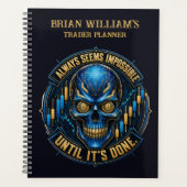 Altijd Onmogelijk Lijkende Bitcoin Planner (Voorkant)