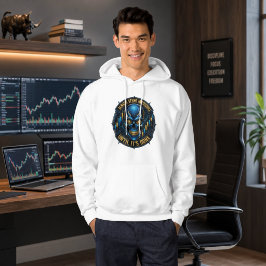 Altijd Onmogelijk Lijkt Totdat Het Is Gedaan Bitco Hoodie