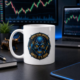 Altijd Onmogelijk Lijkt Totdat Het Is Gedaan Bitco Koffiemok