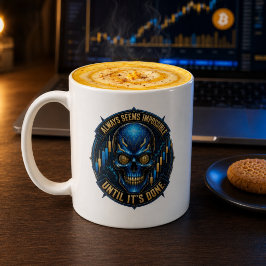 Altijd Onmogelijk Lijkt Totdat Het Is Gedaan Bitco Koffiemok