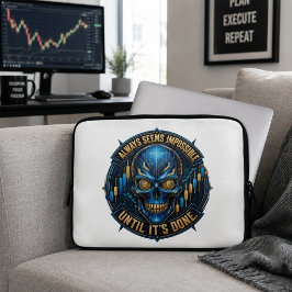 Altijd Onmogelijk Lijkt Totdat Het Is Gedaan Bitco Laptop Sleeve