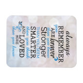 Altijd onthouden dat je braver bent magneet (Horizontaal)